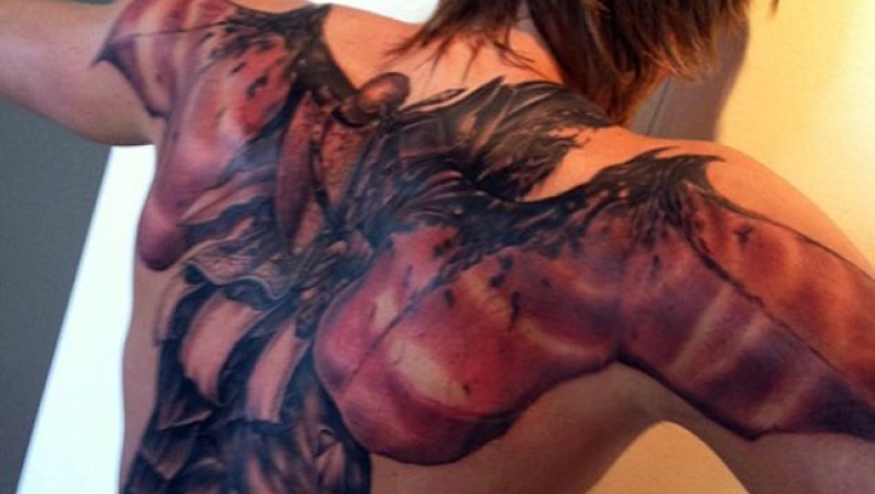 Το... τρελό τατουάζ του Κιριλένκο! (pics)