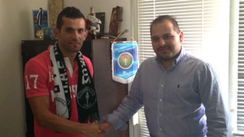 Κυβελίδης και επίσημα στον Πανθρακικό!