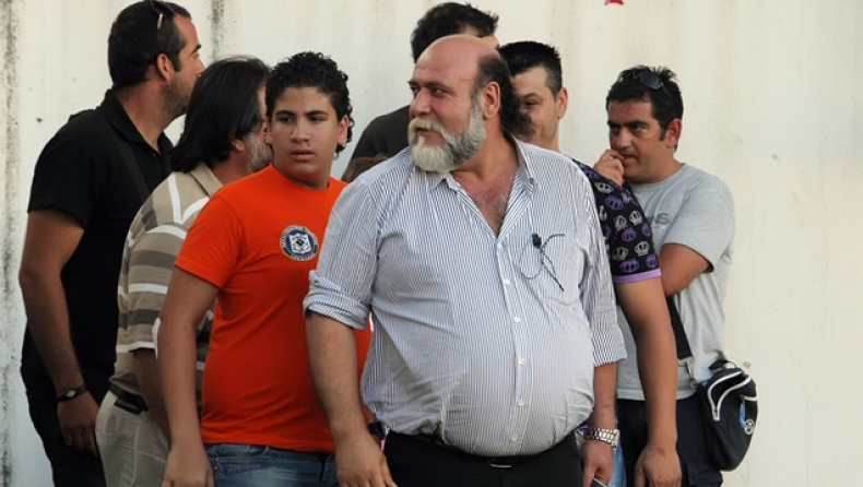 «Αντίο» του ΟΦΗ στον Παπουτσάκη