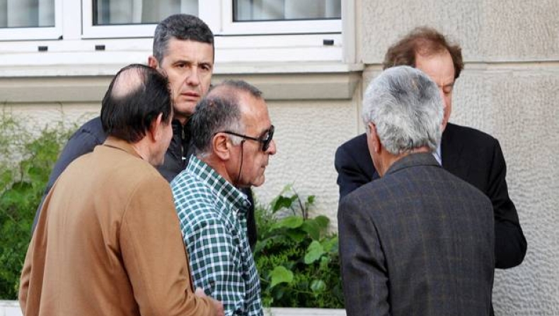 Στην προπόνηση ο Κωνσταντίνου