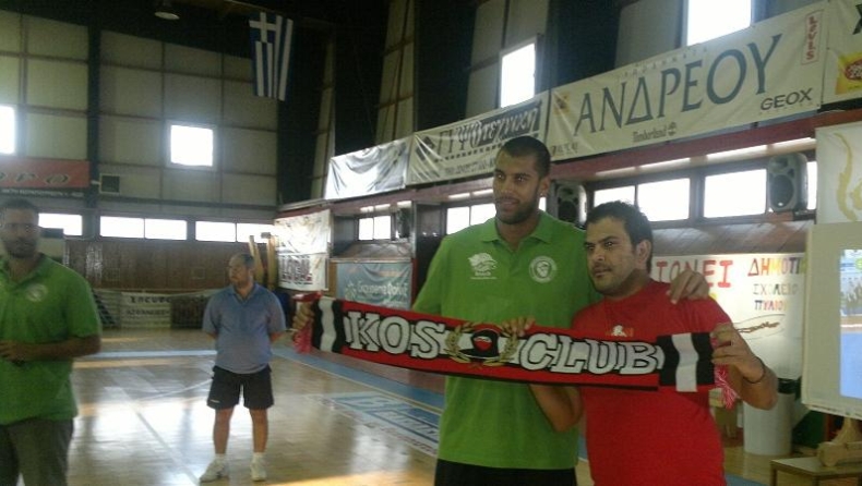 Αποθέωση για Πρίντεζη στην Κω (vid)