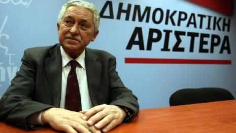 Κουβέλης: Όχι στη λευκή επιταγή