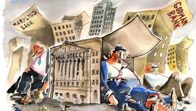 Ένα βήμα από το Κραχ