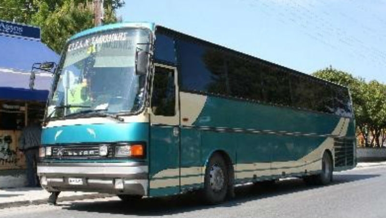 Οδηγός ΚΤΕΛ ξεψύχησε στο τιμόνι