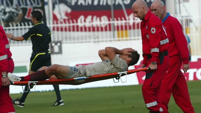 Εγχειρίστηκε ο Λαμπρόπουλος