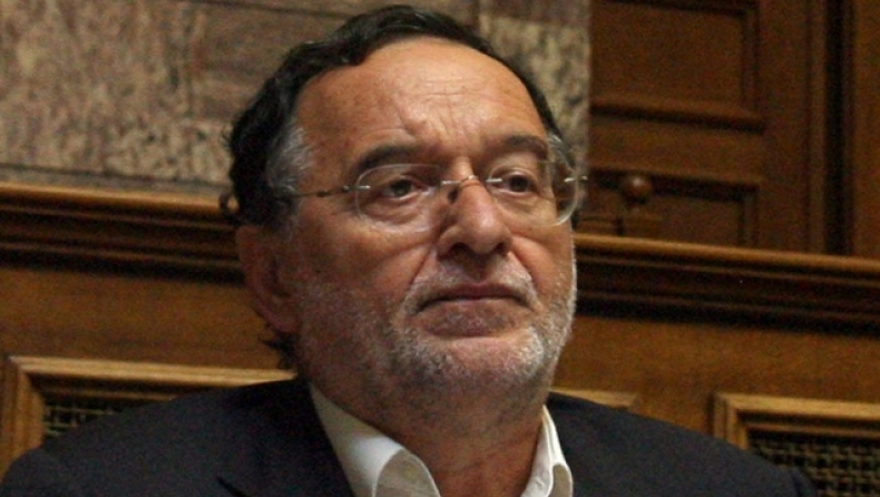 Bόμβα από Λαφαζάνη