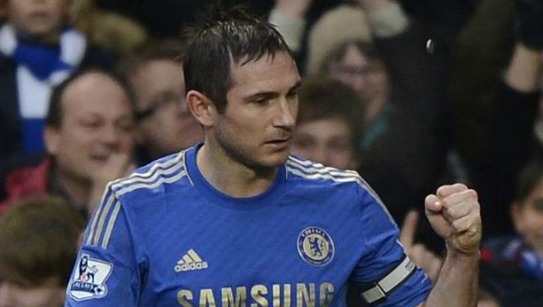 Ένα... κέρμα για τον Λάμπαρντ!