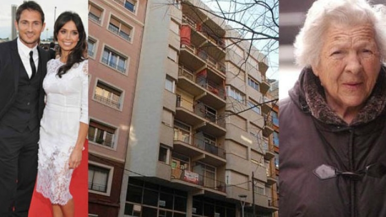 Εξωση Λάμπαρντ σε... 100χρονη!