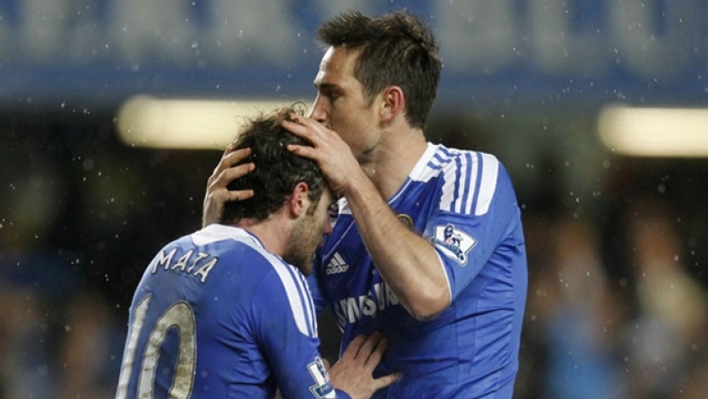 Μάτα: «Θρύλος ο Λάμπαρντ»