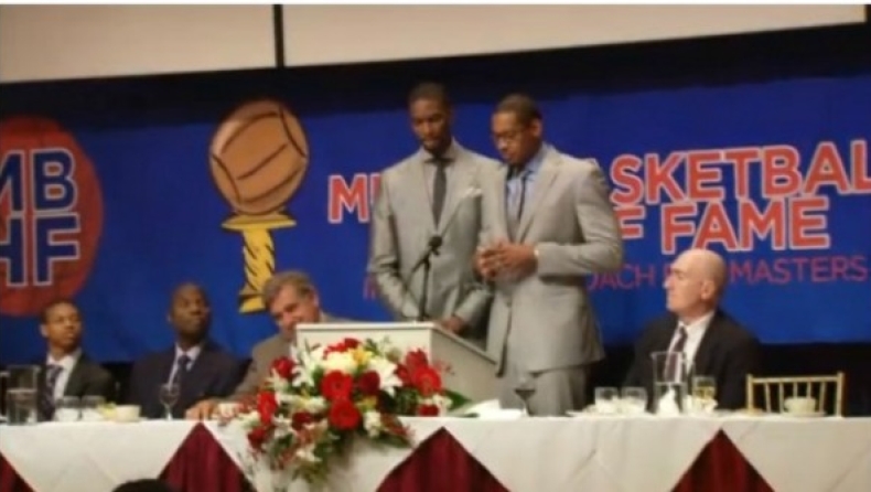 Νόμος και τάξη με Καρμέλο & Μπος (vid)!