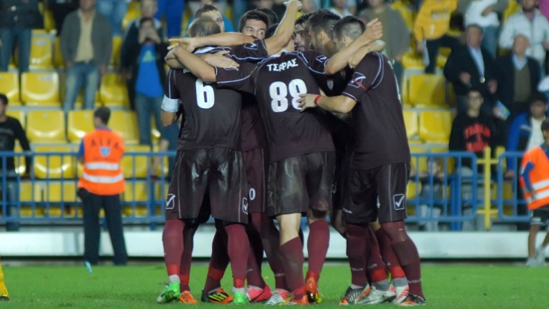 «Κάλπασε» και στο Αγρίνιο η ΑΕΛ