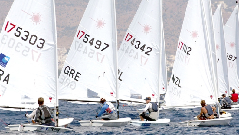 Πρωταθλητής στα Laser ο Εφραιμίδης