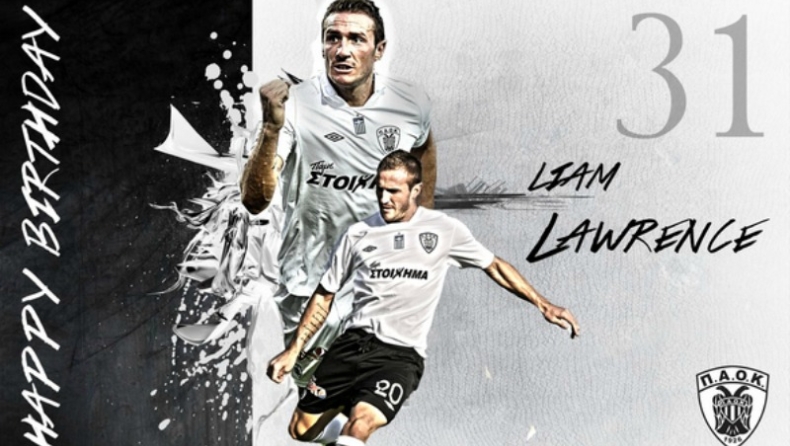 «Happy birthday, Liam!»