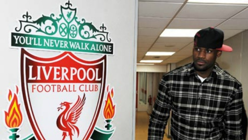 Τζέιμς: «Αγαπώ το ποδόσφαιρο»