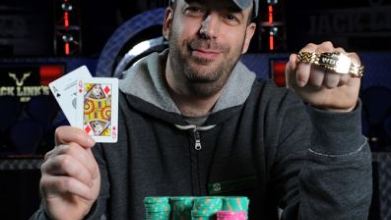 O Amir Lehavot Παγκόσμιος Πρωταθλητής του Pot Limit Hold’Em