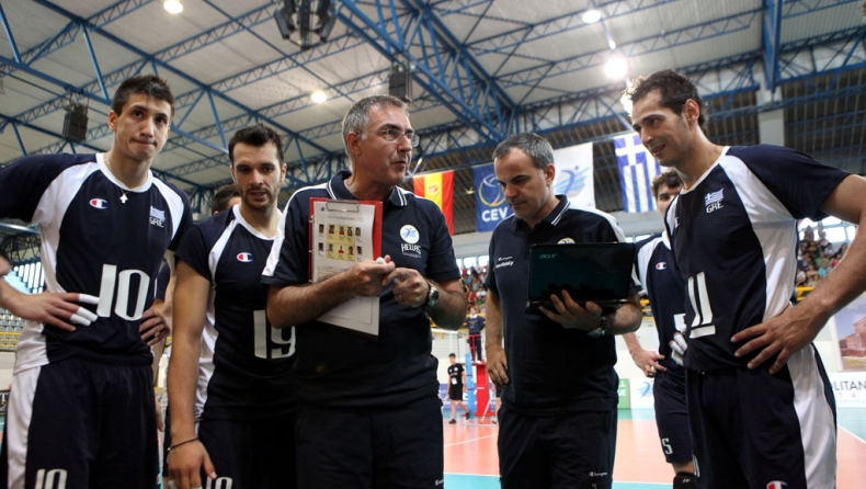 Στο δεύτερο σετ στάθηκε ο Λεώνης