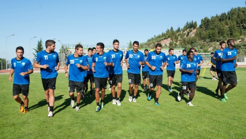 Αποστολή μετά την προπόνηση στη Λιβαδειά