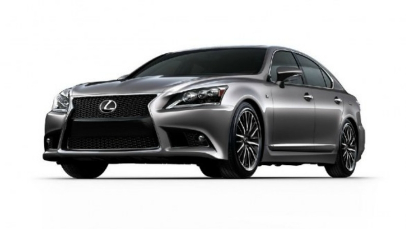 H ναυαρχίδα της Lexus (vid & pics)