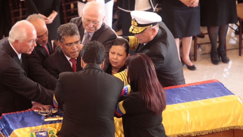 Απέτυχε η ταρίχευση του Τσάβες