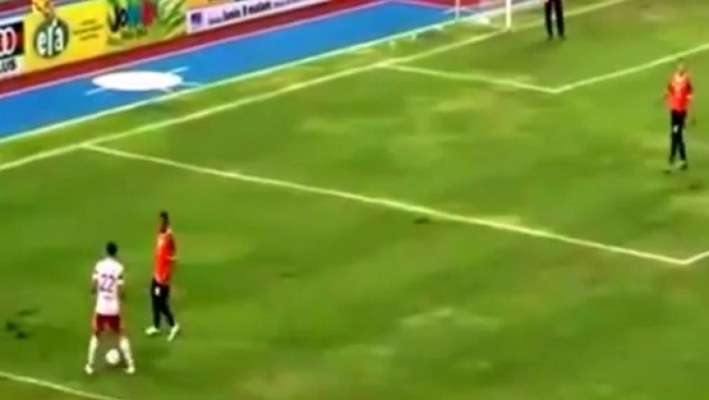 Που πας ρε... Λιβανέζε «Νεϊμάρ» (vid)