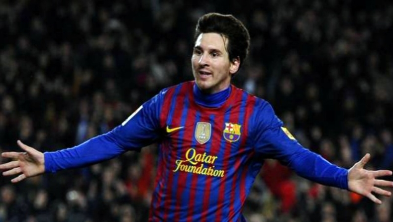 Μέσι ο καλύτερος όλων!