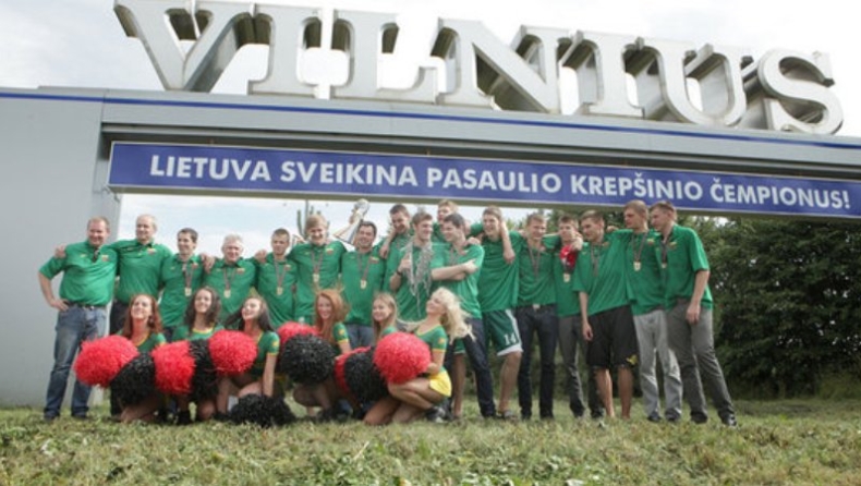 Αποθέωσε Βαλαντσιούνας ο Σαμπόνις