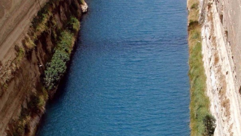 Eκανε βουτιά θανάτου στον Ισθμό