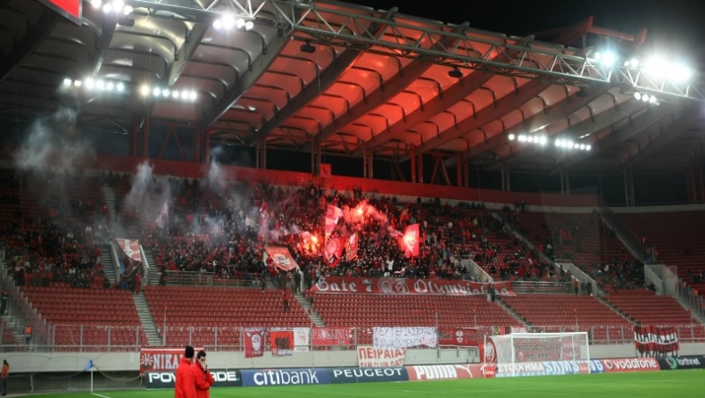 Ξεμένει ο Ολυμπιακός