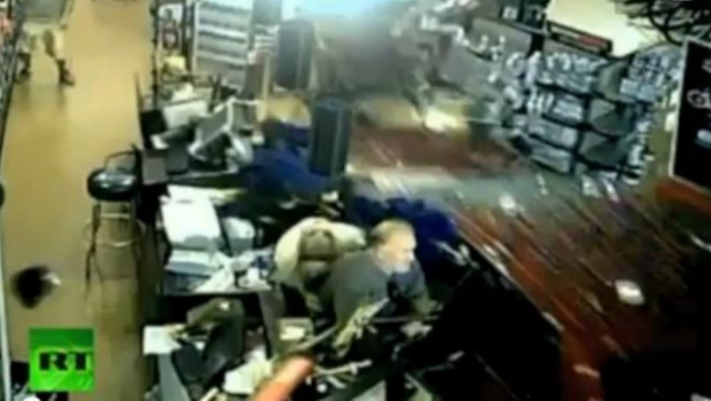 Τύχη... βουνά! (vid)