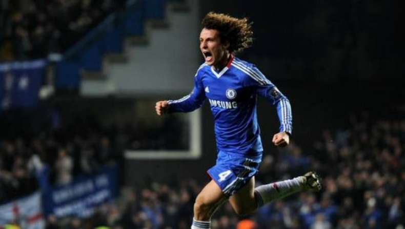 Ανανέωσε με Τσέλσι ο Νταβίντ Λουίς