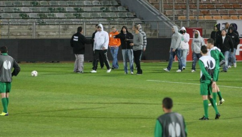 «Πέσιμο» στην προπόνηση! (pics)