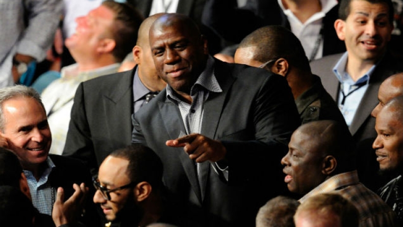 Ο Μάτζικ κοροϊδεύει τον Αρτέστ (video)