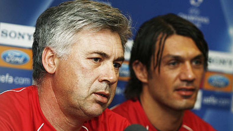 Σκέψεις για Μαλντίνι στην Παρί