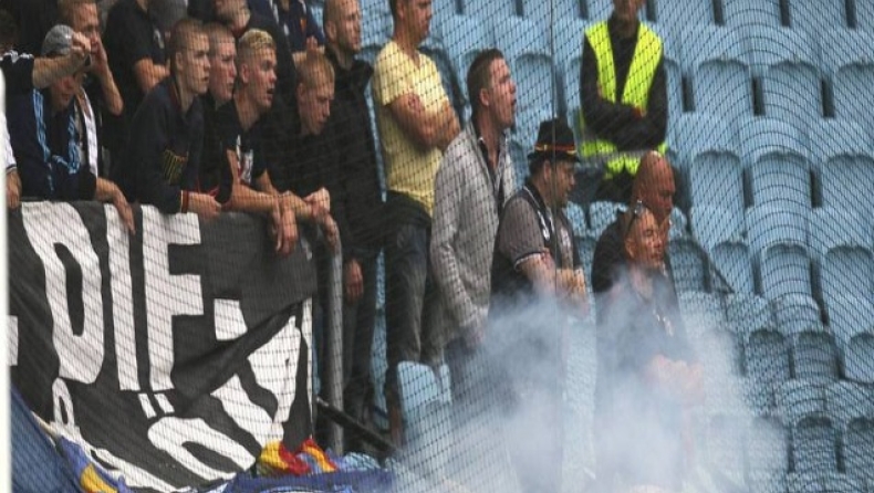 Επεισόδια και διακοπή στη Σουηδία!