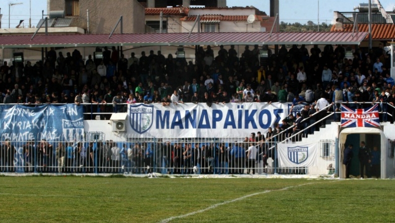 Πήρε το ντέρμπι ο Μανδραϊκός!