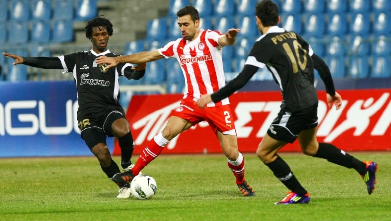 LIVE Δόξα Δράμας-Ολυμπιακός