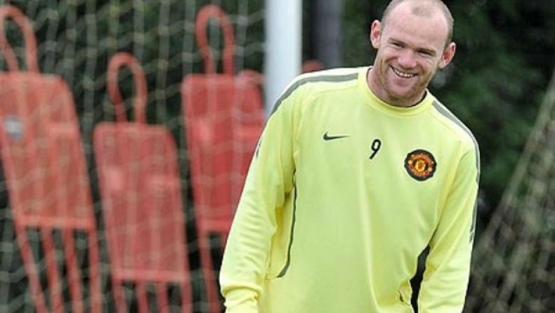 Τα παίρνει και από την... προπόνηση!