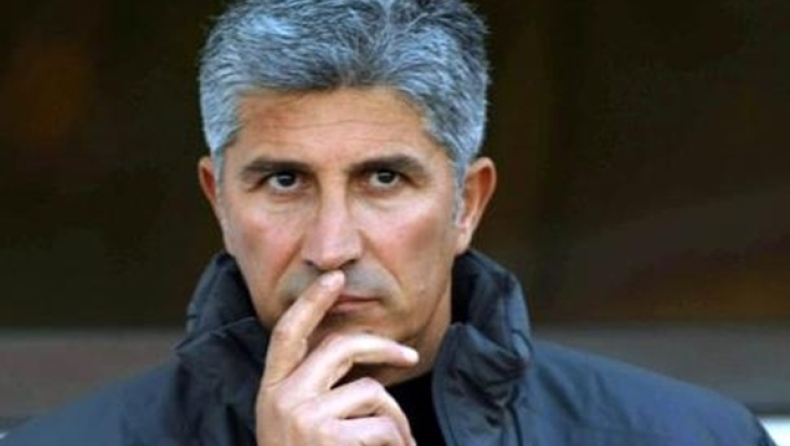 Ο Στέλιος Μανωλάς στη Νίκη Βόλου!