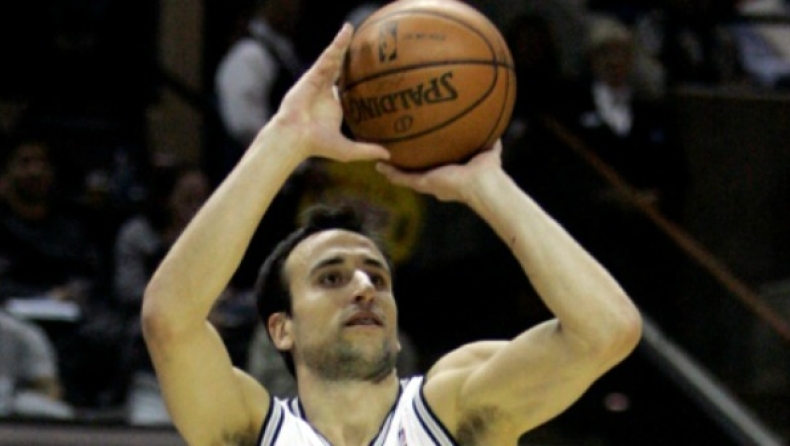 Μάνου Τζινόμπιλι: Θυμήθηκε τα... 5 δευτερόλεπτα που έπαιξε απέναντι στον Μάικλ Τζόρνταν!