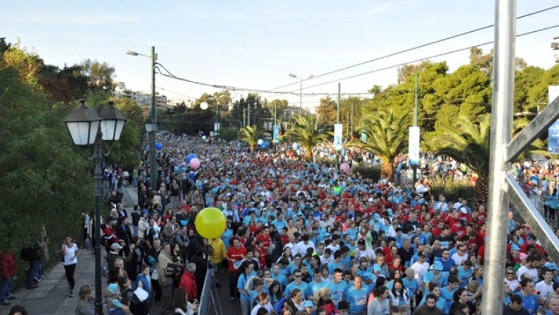 Μαραθώνιος με κοινωνικό χαρακτήρα!