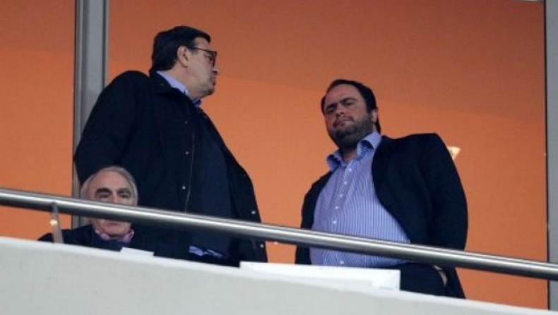 «Χρυσό» πριμ από Μαρινάκη!