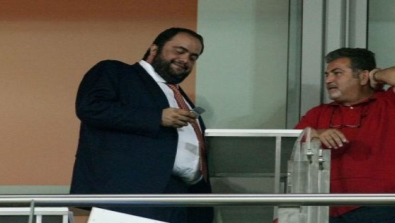 Συγχαρητήρια από Μαρινάκη!