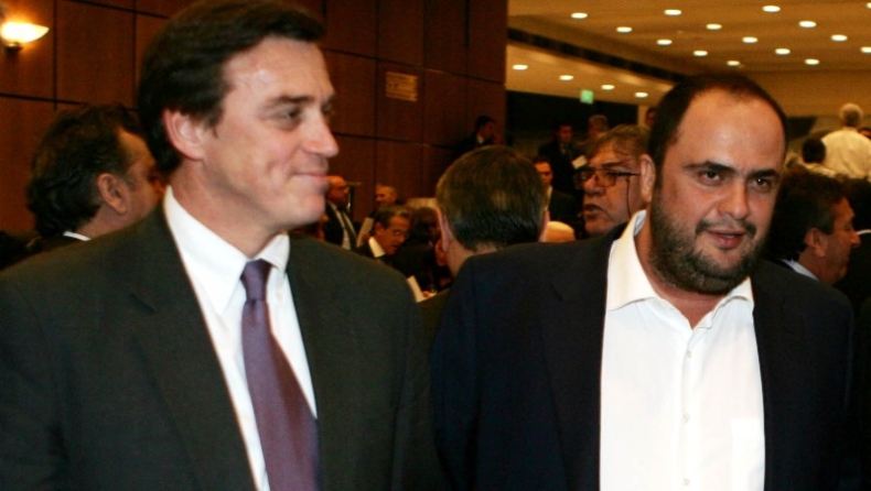 Έβγαλαν... μαχαίρια Μαρινάκης-Γόντικας!