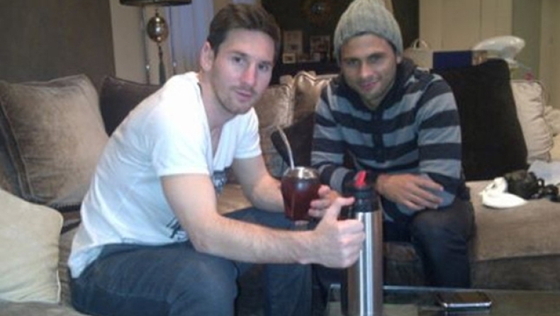 Το γιόρτασε με μάτε ο Μέσι!