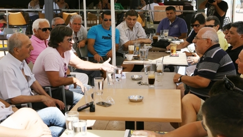 Έτοιμος να αναλάβει ο Μαύρος