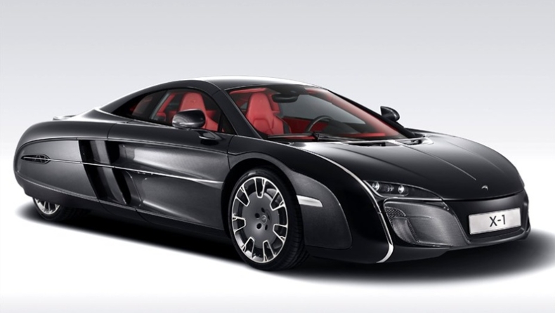 Μια McLaren για τον Μπάτμαν! (pics)