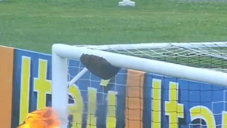 Παραλίγο αναβολή λόγω... κηρήθρας!(pics)