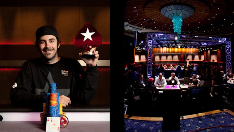 O Jason Mercier είναι ο Πρωταθλητής των Πρωταθλητών