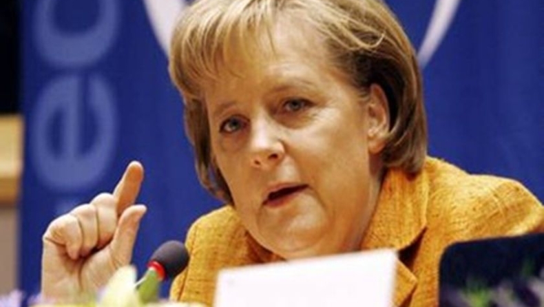 Γιούχα κατά της Μέρκελ!