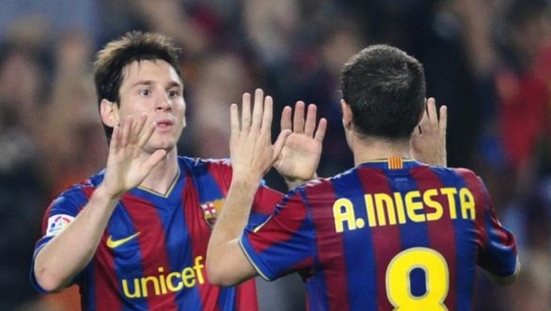 Μέσι και Ινιέστα η Σίτι